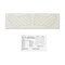 Holiday Strip Stocking Quilt-As-You-Go Kit – DIY Christmas Quilted Stocking Kit, Pre-Cut Batting, Easy Sewing Craft for Beginners & Gifts